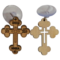 Кресты с присоской