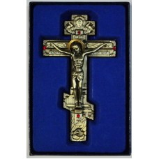 Кресты металлические SV 14 (бронз.. цв.)Сувенирные КИТАЙ   12x7 см