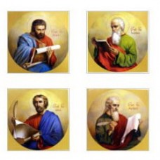 Лик 15х15 (Евангелисты) (4 иконы комплект))