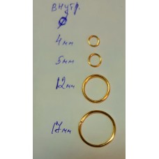 Кольцо Алюмин. 0,5*5мм (1кг-16000шт)
