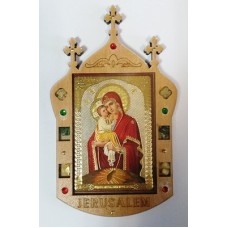 Почаевская икон под оргстеклом Церковь 11 Мир