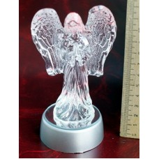 Ангел с  подставкой (пластмасса)в ящ. 120 штук
