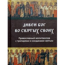 Молитвослов Дивен Бог во святых своих (тв, 511) Никея