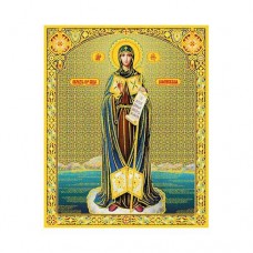 Афонская  Пресвятая Богородица 10 х 12