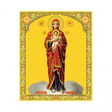 Валаамская Пресвятая Богородица 10 х 12
