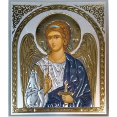Ангел Хранитель Лики 15х18 конгрев серые эмаль