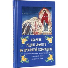 Сборник редких молитв ко Пресвятой Богородице ПЧЛ 304стр  т/п 1718